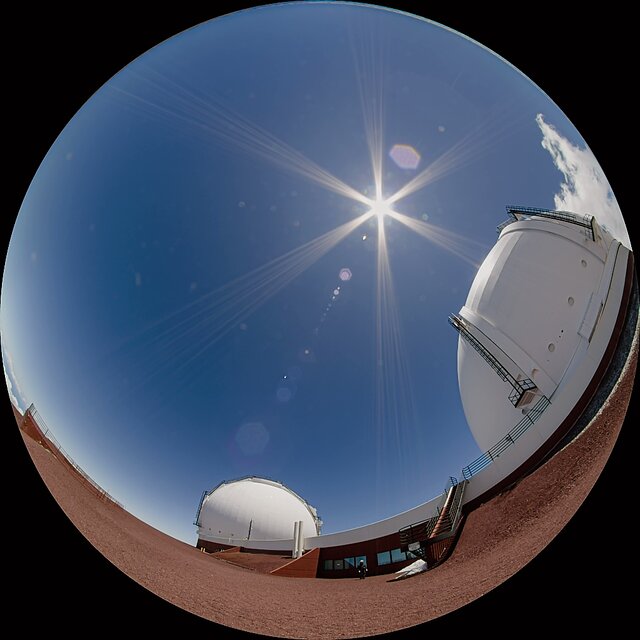 W. M. Keck Observatory Fulldome