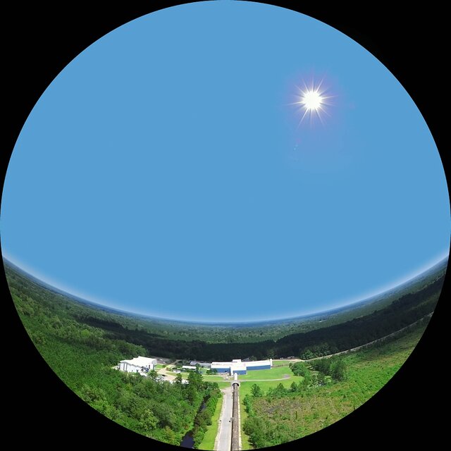 LIGO Livingston Drone Flyover