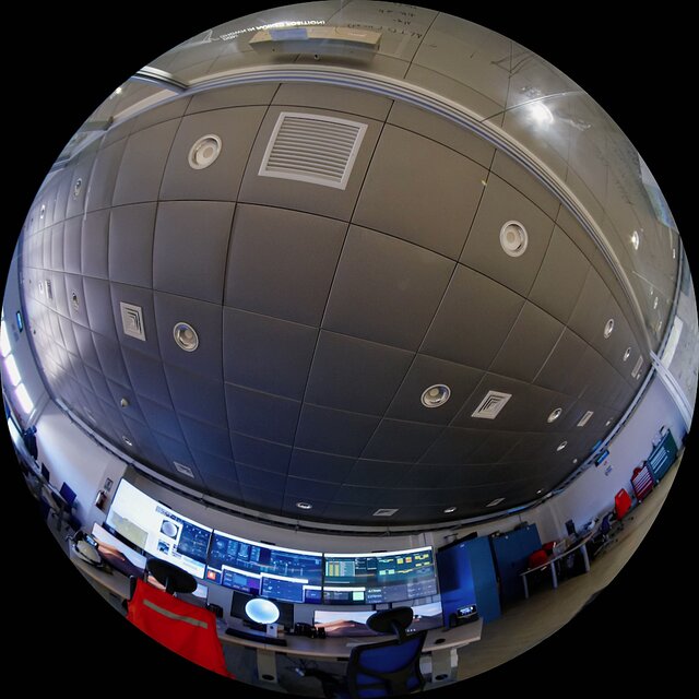 Vera C. Rubin Observatory Control Room Fulldome