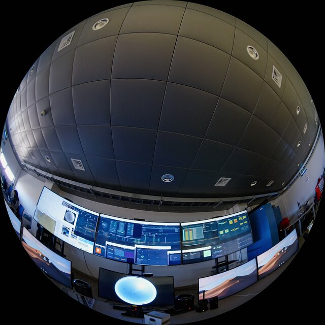 Vera C. Rubin Observatory Control Room Fulldome