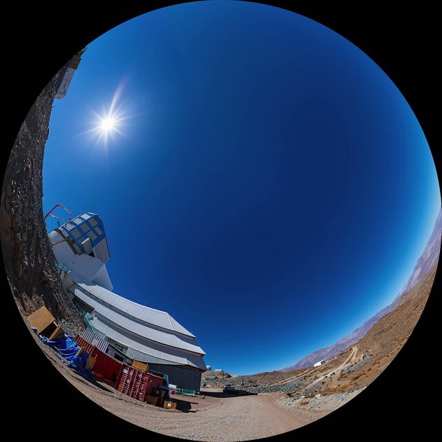 Vera C. Rubin Observatory Fulldome