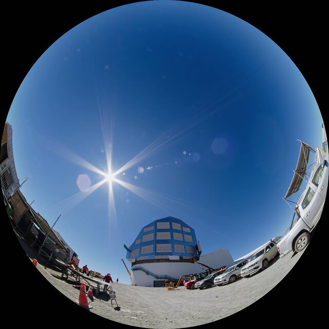 Vera C. Rubin Observatory Fulldome