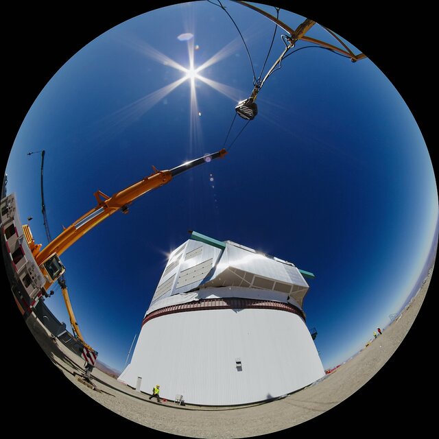 Vera C. Rubin Observatory Fulldome