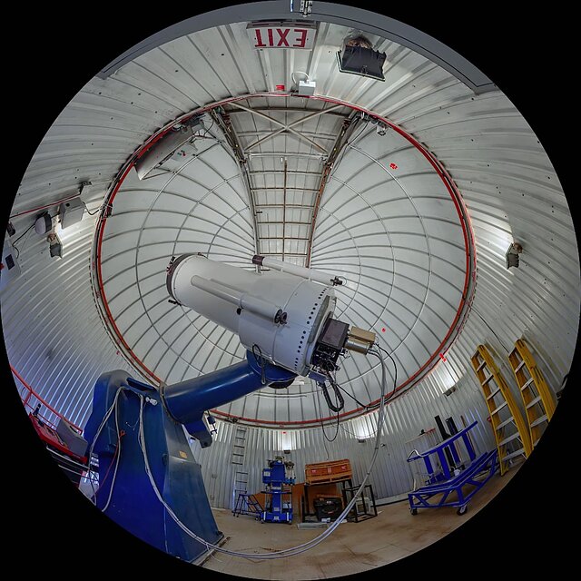 0.9-meter SARA Kitt Peak Telescope Interior Fulldome