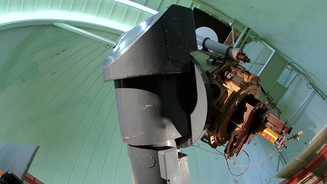 SMARTS 0.9-meter Telescope Interior