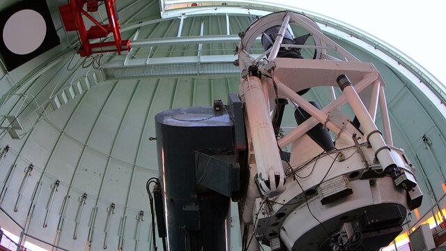 SMARTS 1.5-meter Telescope Interior
