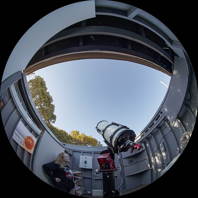 Solar and Observing Remote Imaging Observatory Fulldome