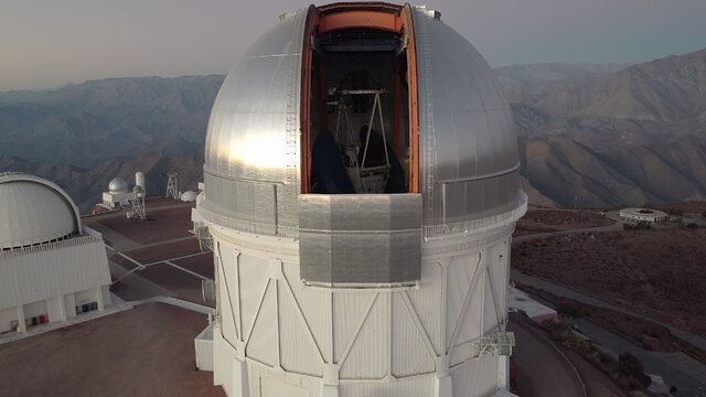 Víctor M. Blanco 4-meter Telescope at CTIO Aerial