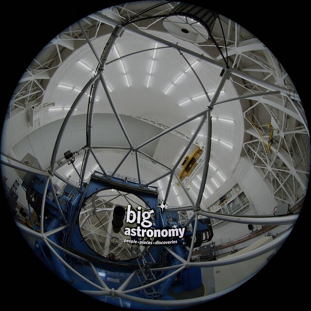Trailer de Astronomía a Gran Escala (Big Astronomy)