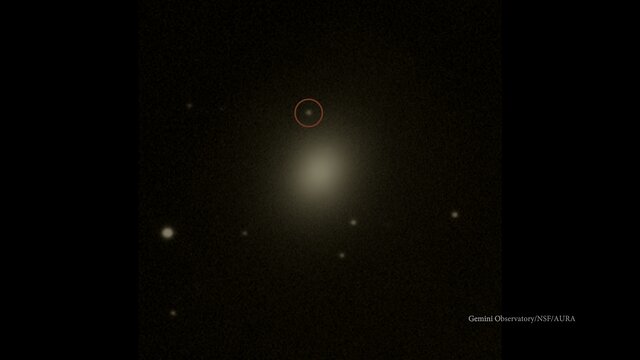 Fusión de estrellas de neutrones es registrada por primera vez con telescopio de Gemini Sur