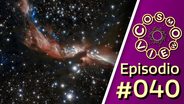 CosmoView Episodio 40: Desde Chile astrónomos espían sinuosos chorros estelares