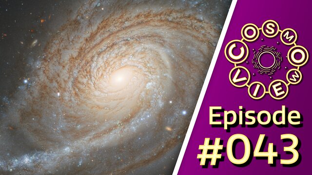 Cosmoview Episode 43: Strong-Arming a Galaxy