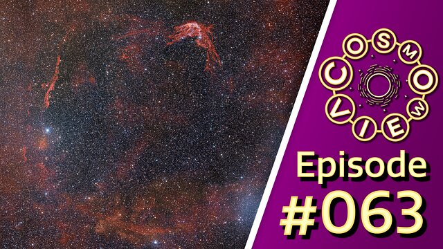 Cosmoview Episode 63:  Supernova From the Year 185: A Rare View of the Entirety of This Supernova Remnant