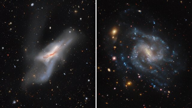 Pan on NGC 520 and IC 4212