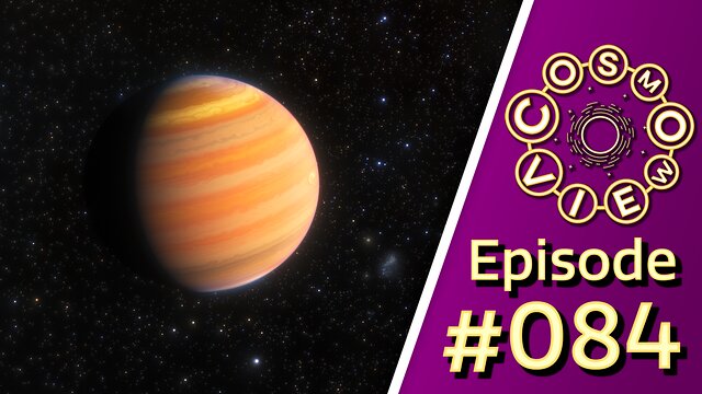 Cosmoview Episode 84: WIYN 3.5-meter Telescope at Kitt Peak Discovers Extremely Strange Orbit of Rare Exoplanet