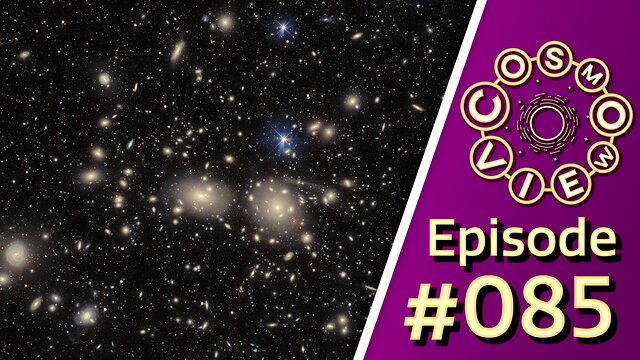 Cosmoview Episode 85: Queen Berenice II’s Hair Tied Together by Dark Matter