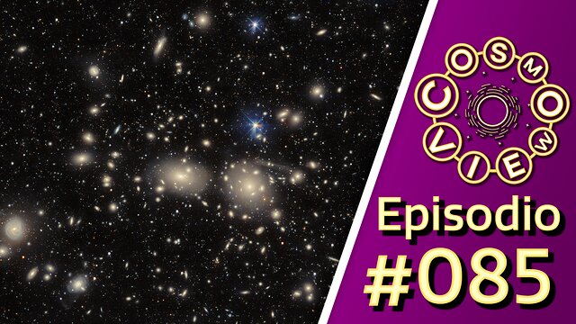 Cosmoview Episodio 85: Cerro Tololo captura deslumbrante cúmulo galáctico en Chile