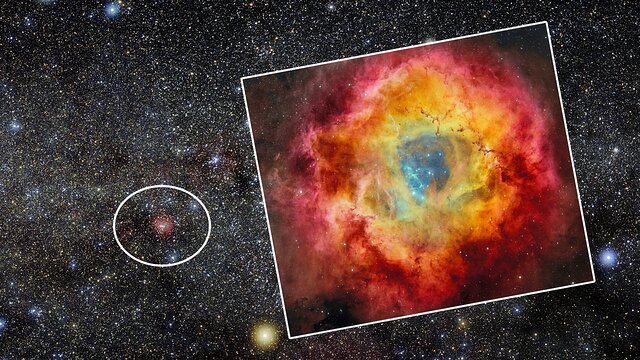 Un acercamiento a la Nebulosa Roseta