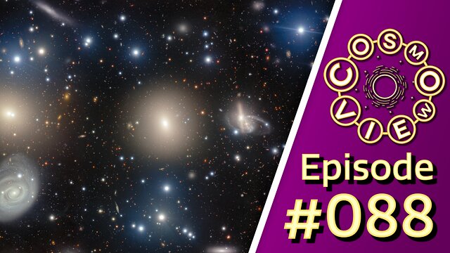 Cosmoview Episode 88: Gemini North Captures Galactic Archipelago Entangled In a Web Of Dark Matter