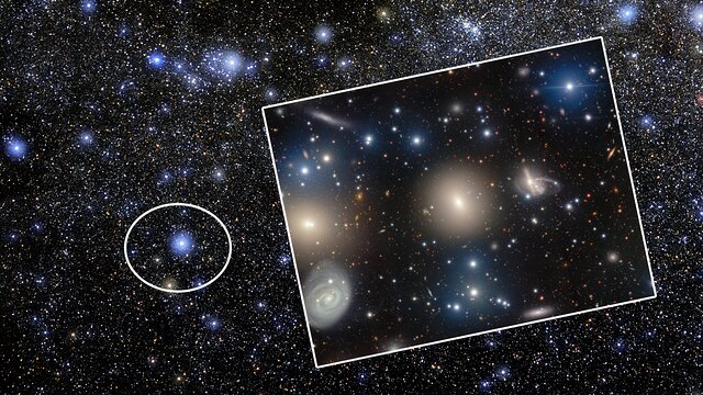 Acercamiento en NGC 1270