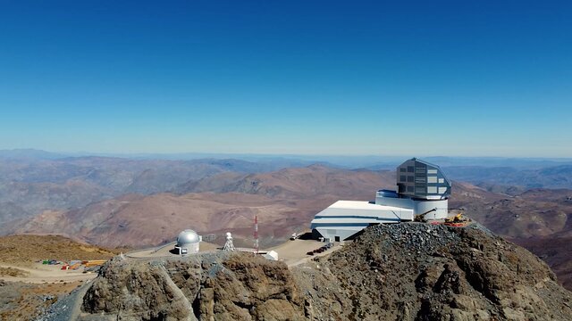 Vera C. Rubin Observatory at Cerro Pachón