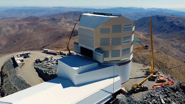 Vera C. Rubin Observatory at Cerro Pachón