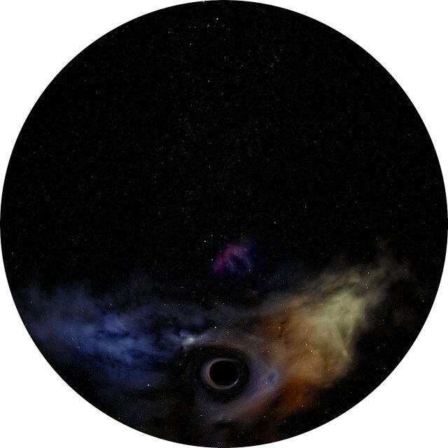 Rubin Planetarium Video - Black Holes