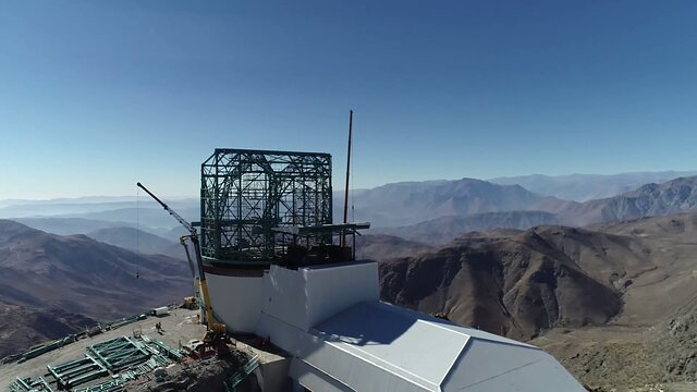 The LSST Vertical Platform Lift Completes Load Testing on the Summit
