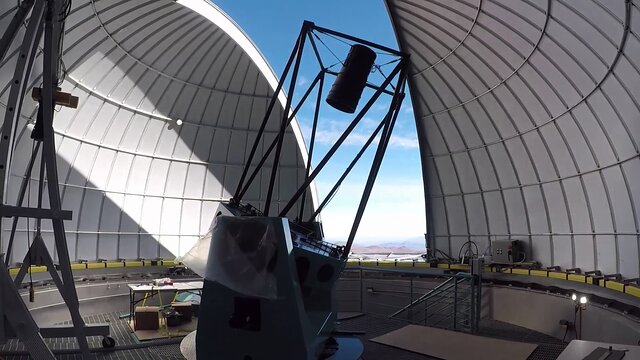 LSST Auxiliary Telescope and Dome Move in Tandem