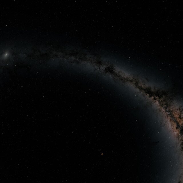 Rubin Planetarium Video - Trans-Neptunian Objects