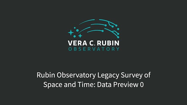 Vera C. Rubin Observatory Data Preview
